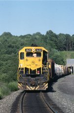 NYSW 3622 at Belden Tunnel